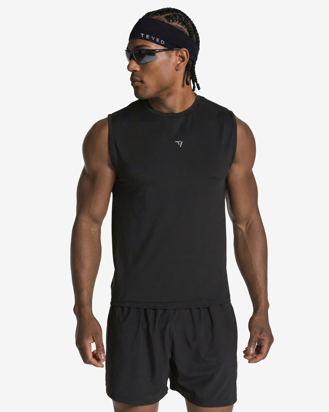 END Running Tanktop ‘Black’