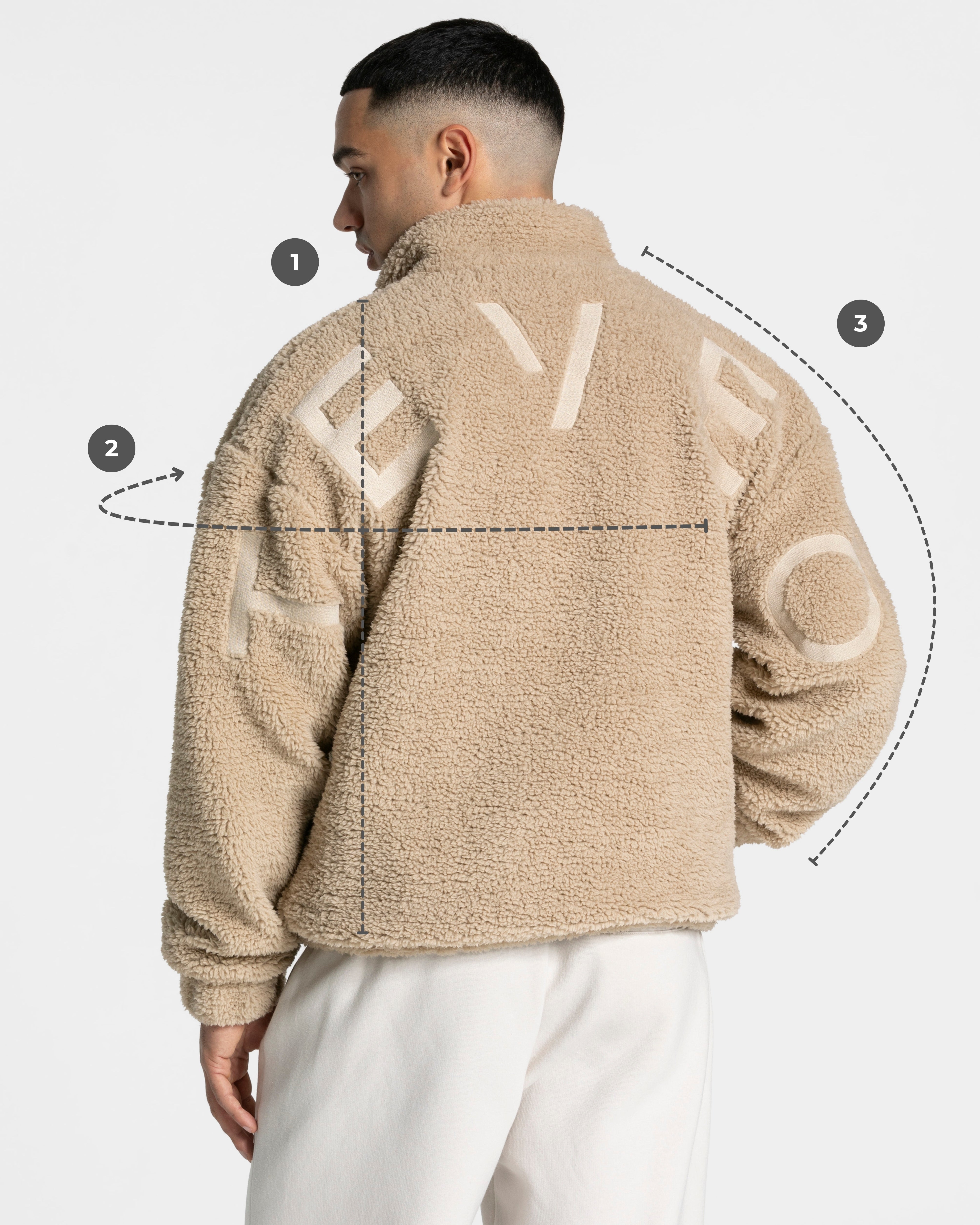 Teddy Jacket “Mocha”