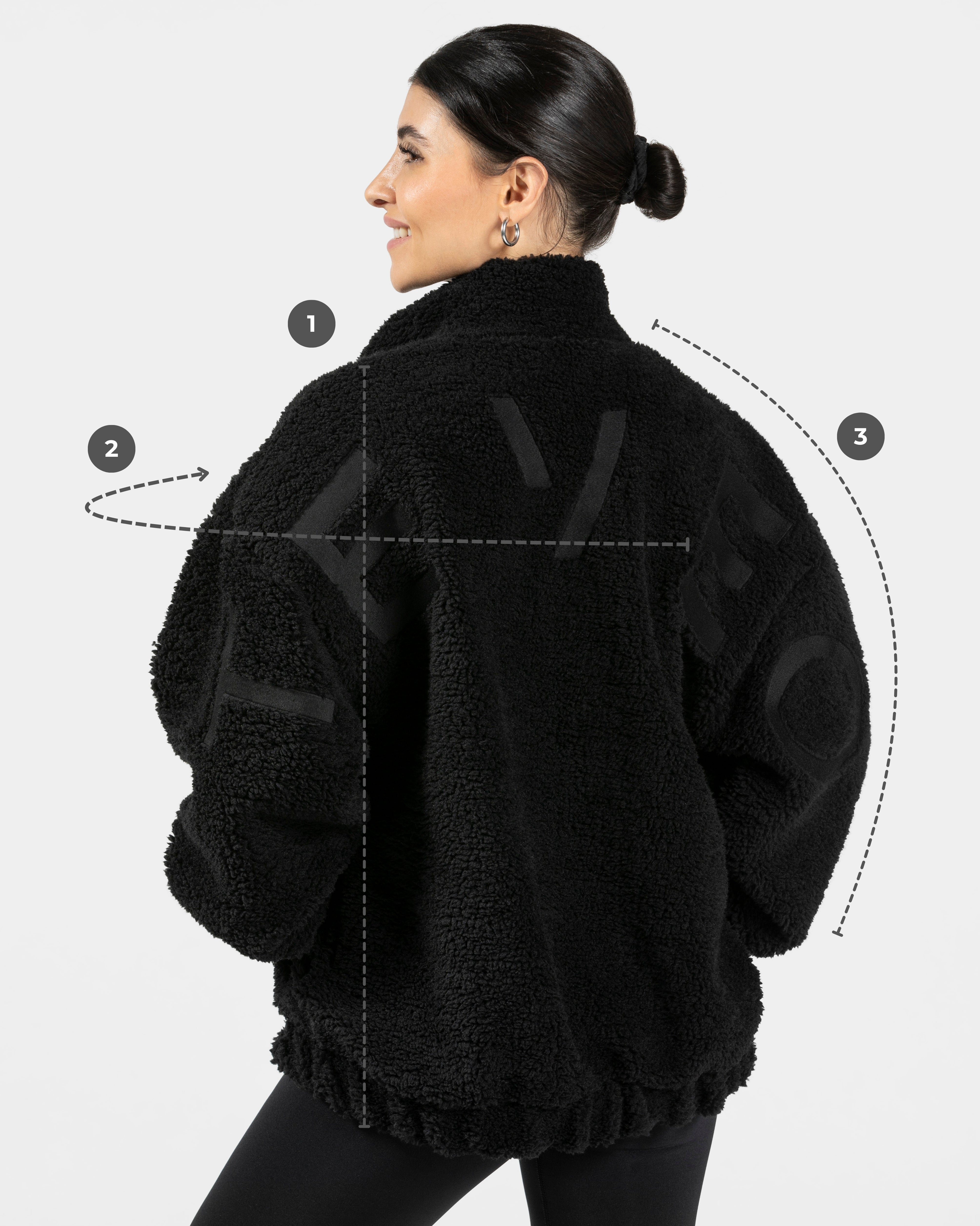 Teddy Jacket “Mocha”