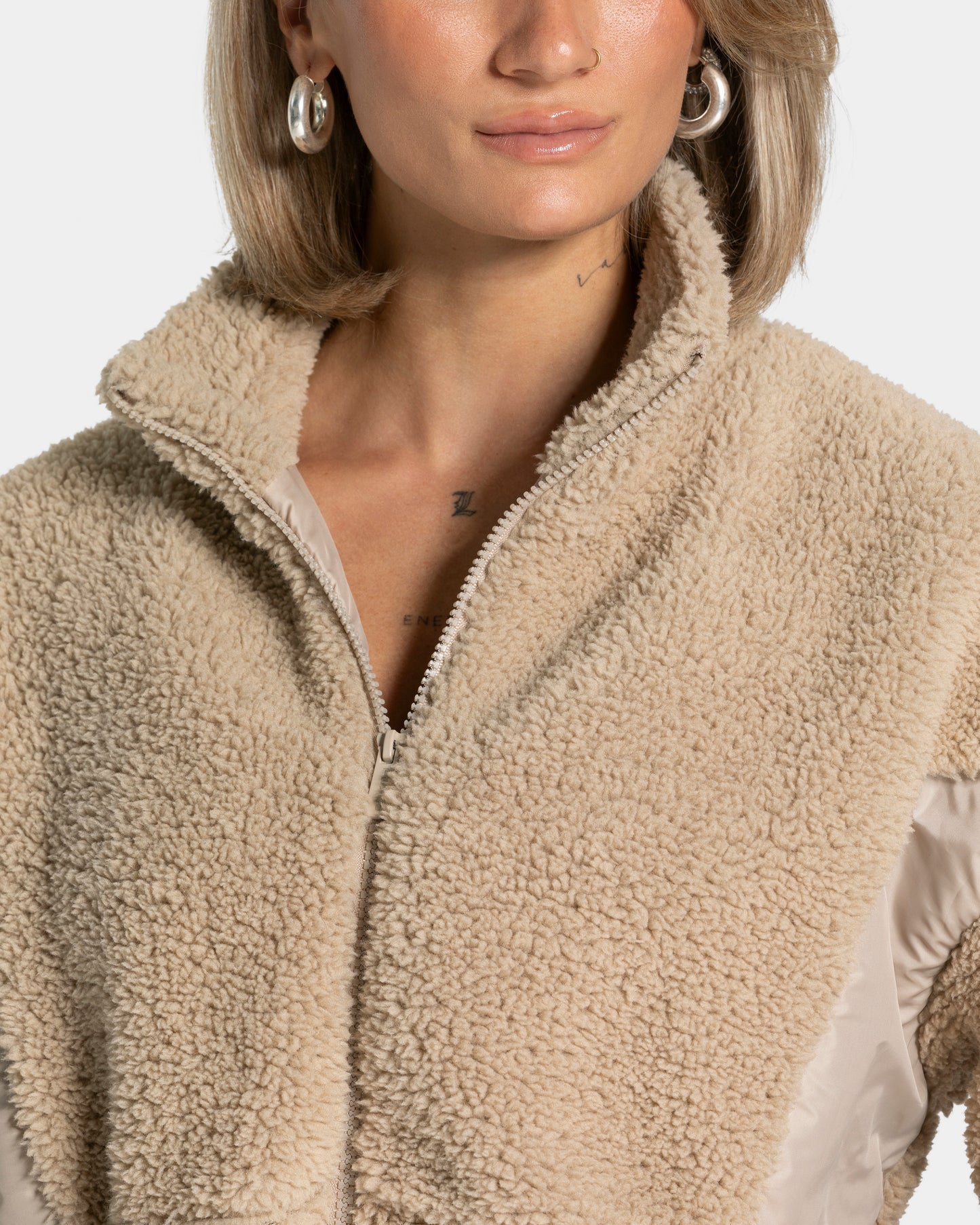 Teddy Jacke Women "Peanut"