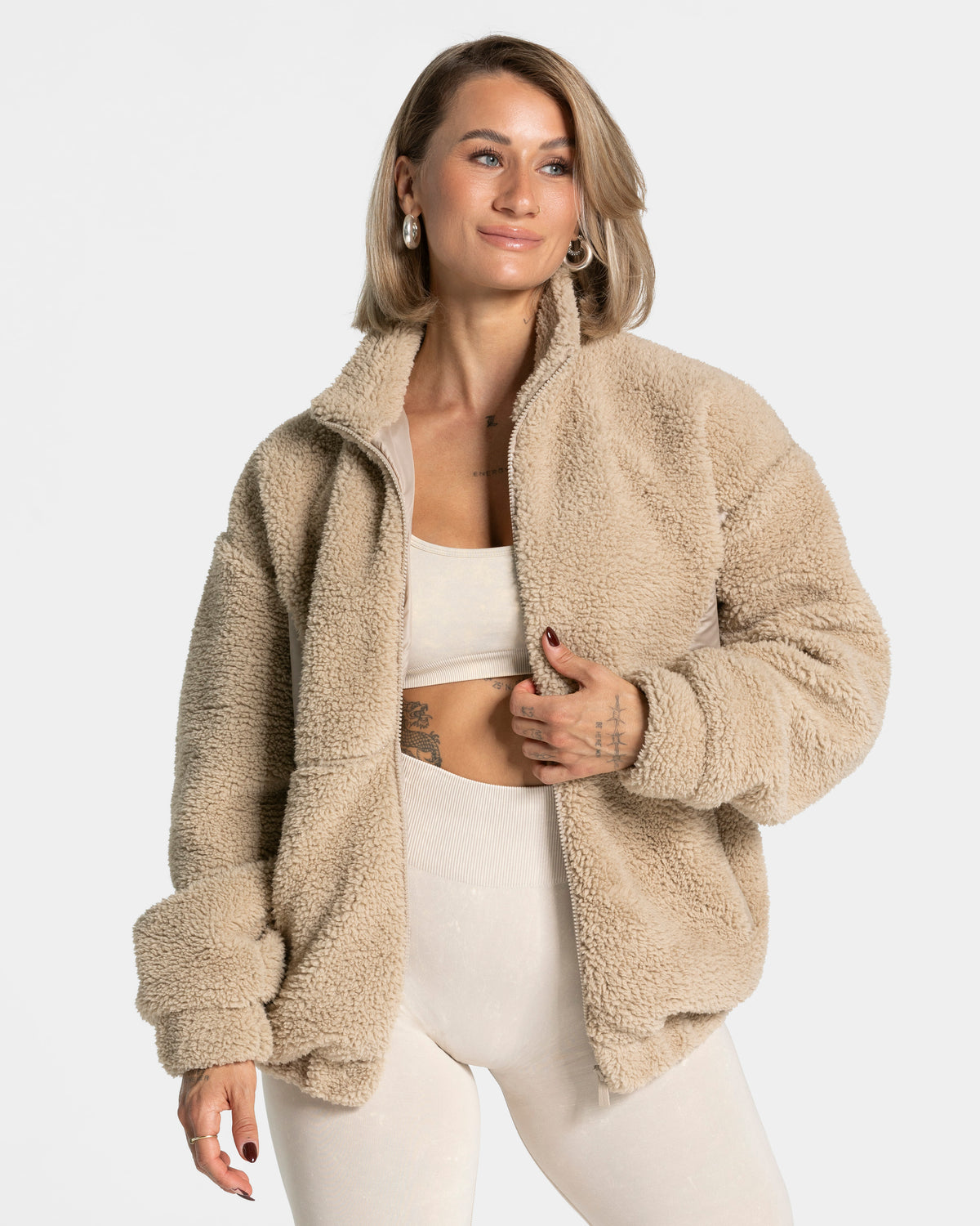 Teddy Jacket “Peanut”