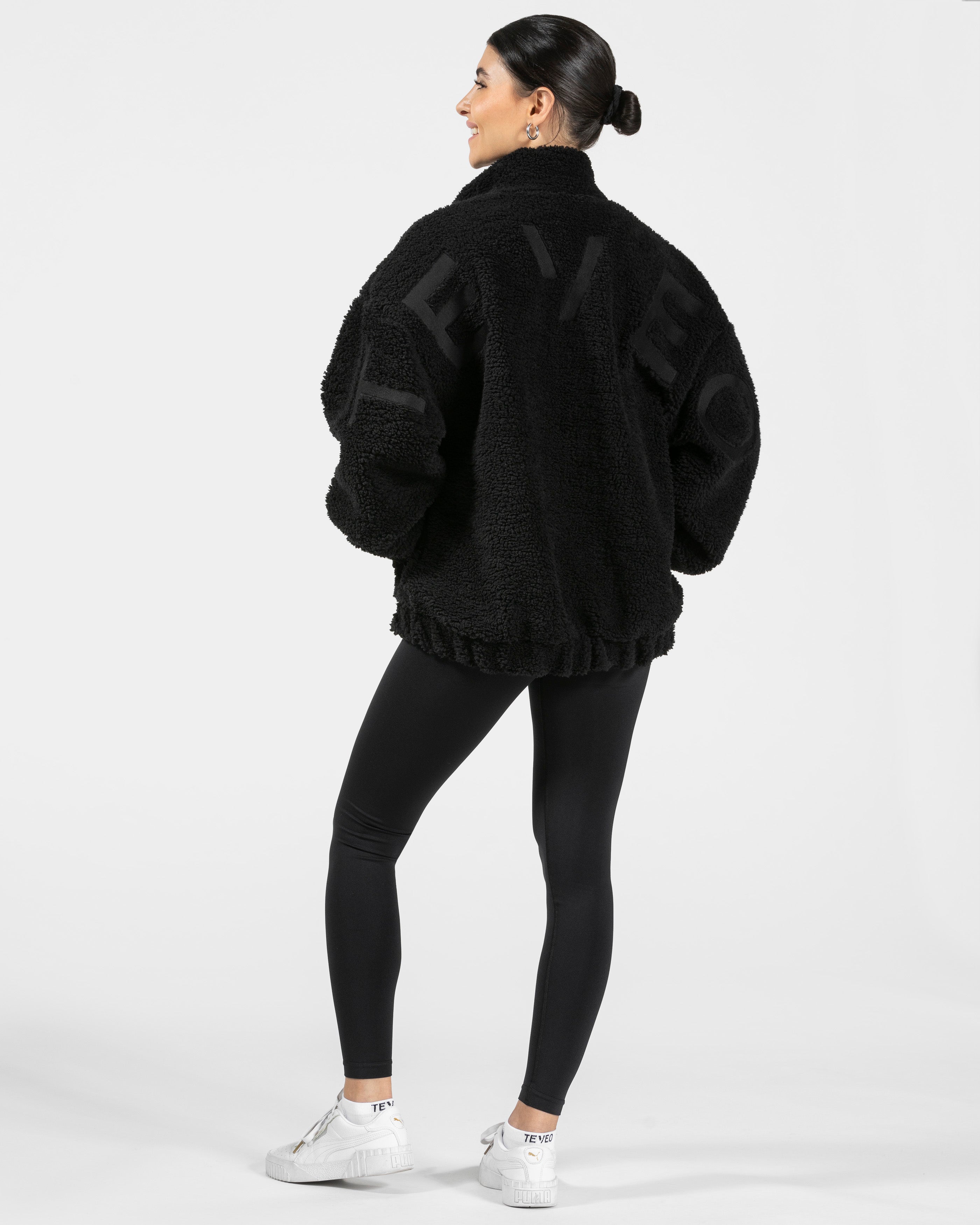Teddy Jacke | Schwarz