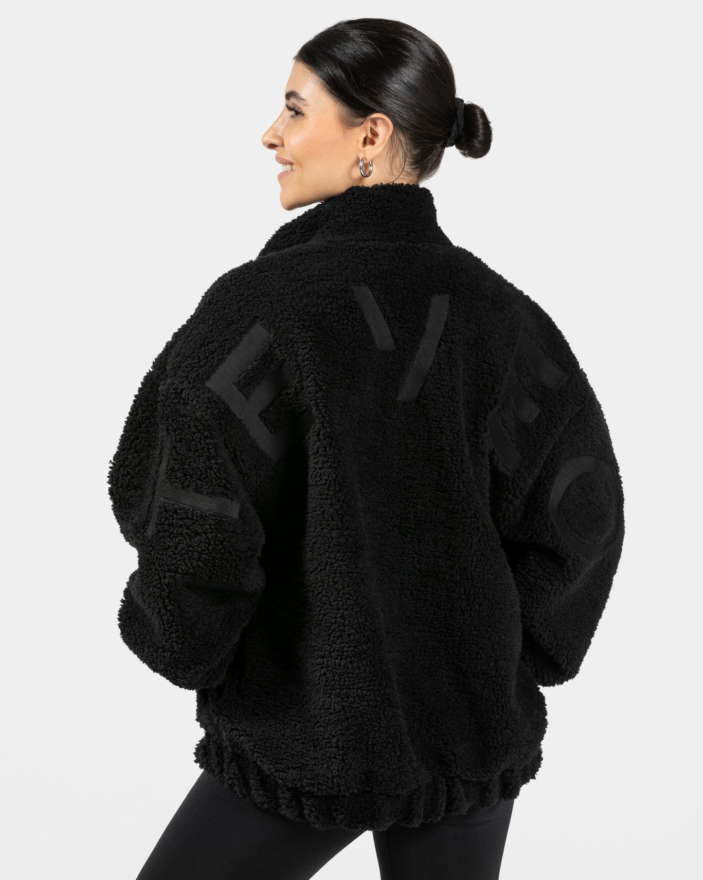 Teddy Jacket “Black”