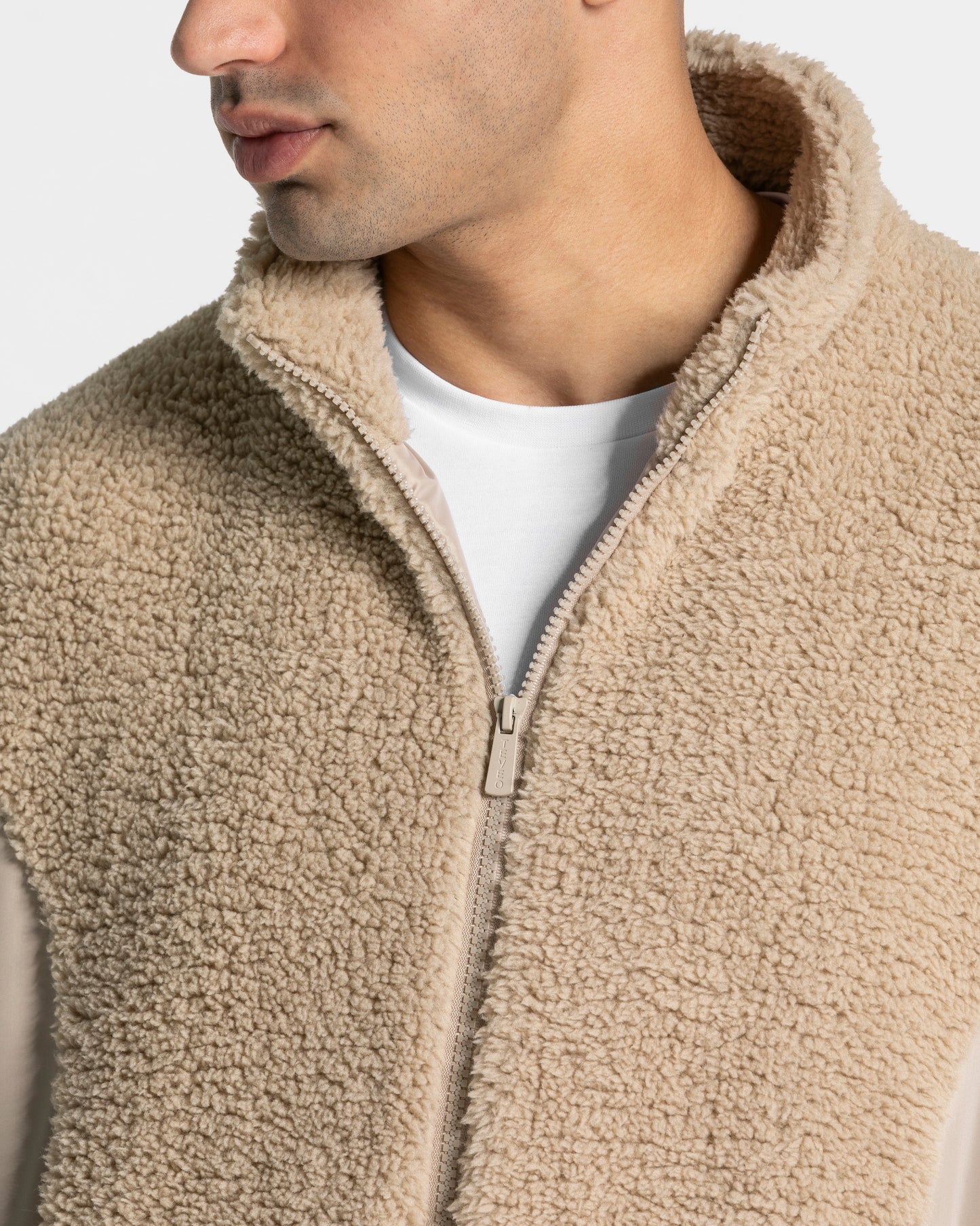 Teddy Jacke Men "Peanut"