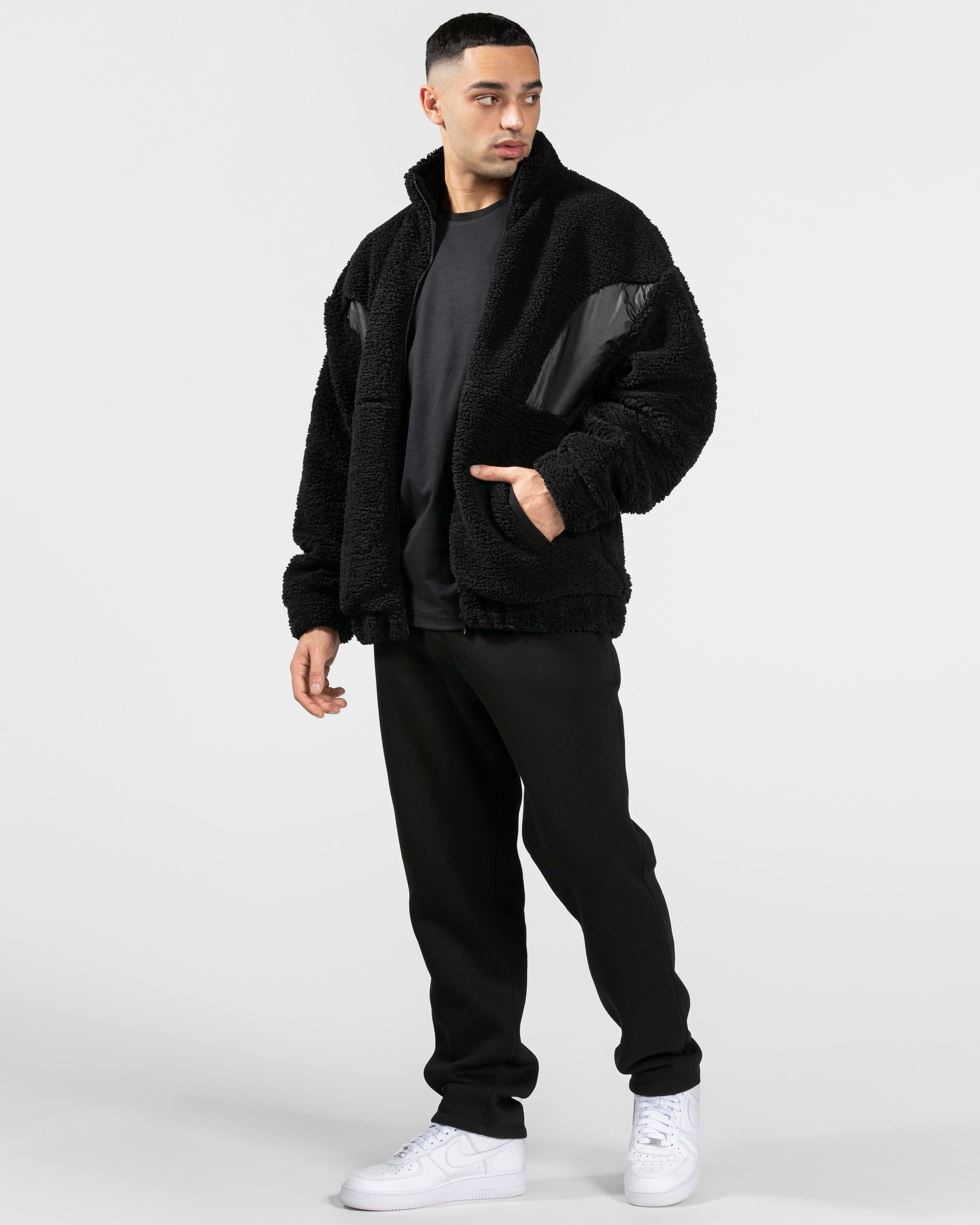 Teddy Jacket “Black”