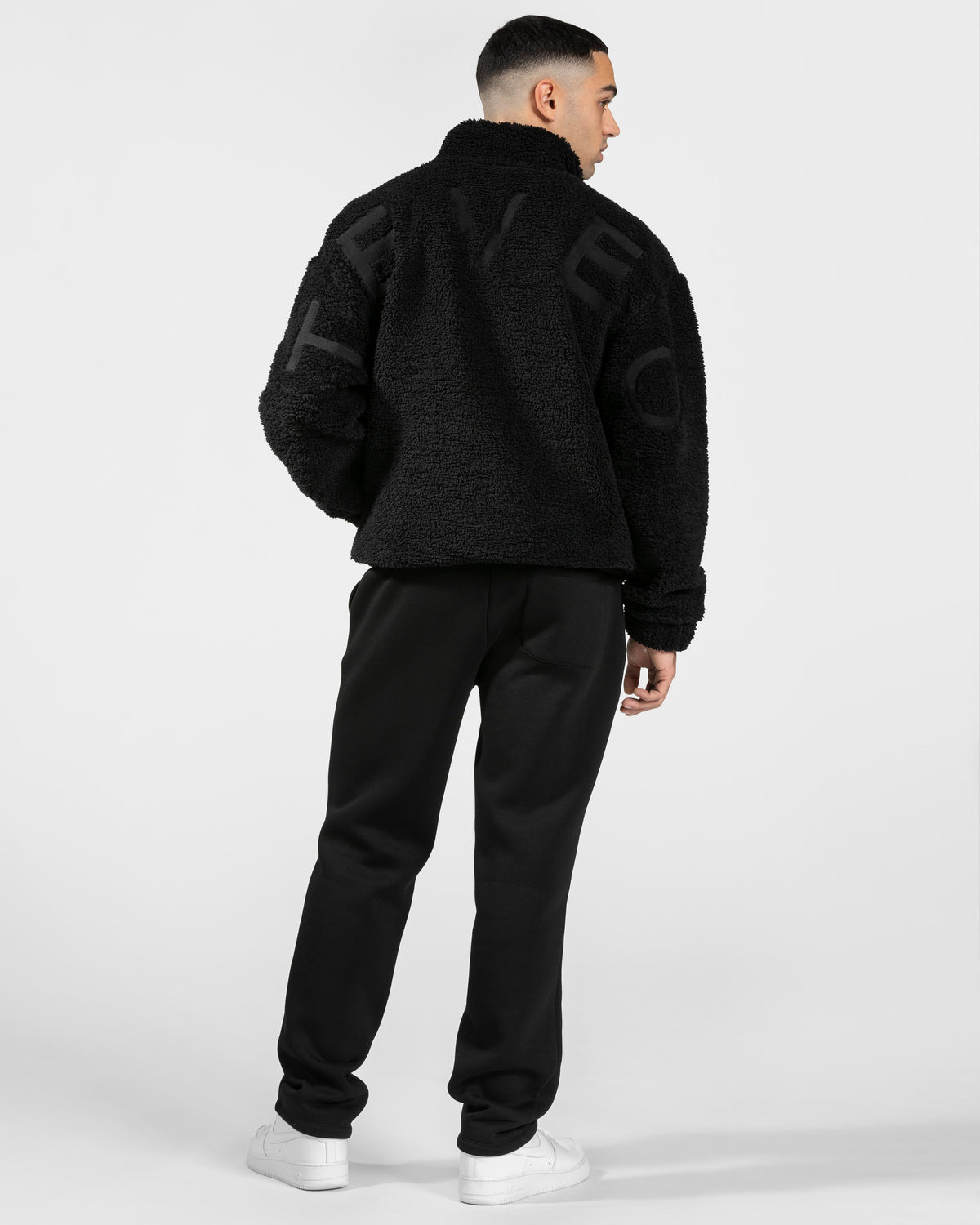 Teddy Jacket “Black”