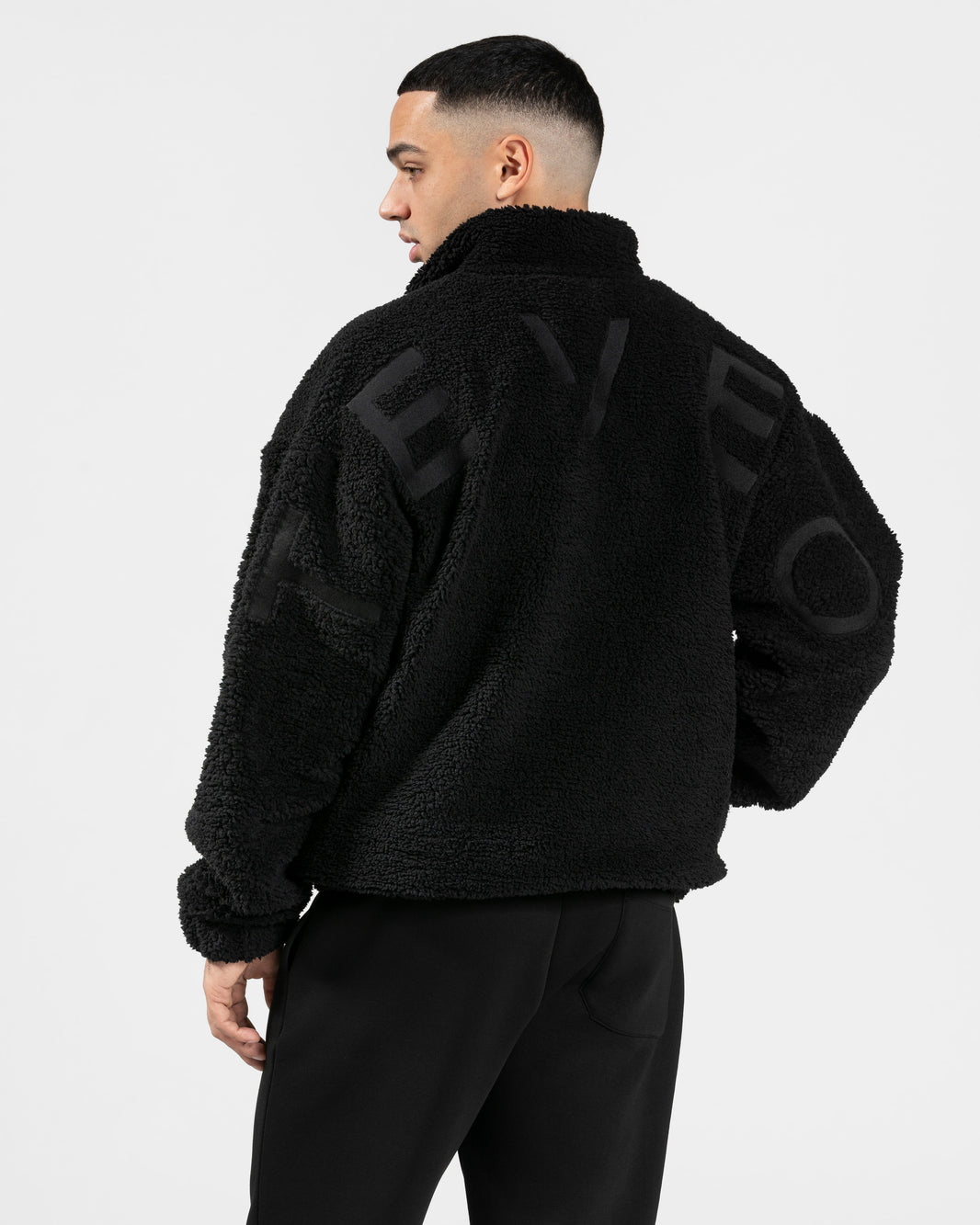 Teddy Jacket “Black”