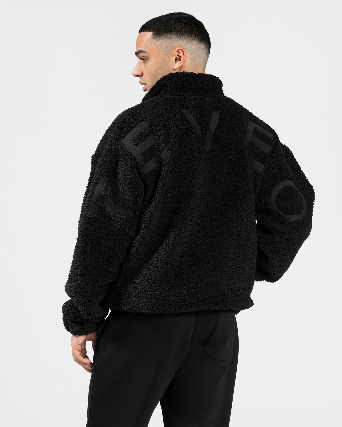 Teddy Jacket “Black”