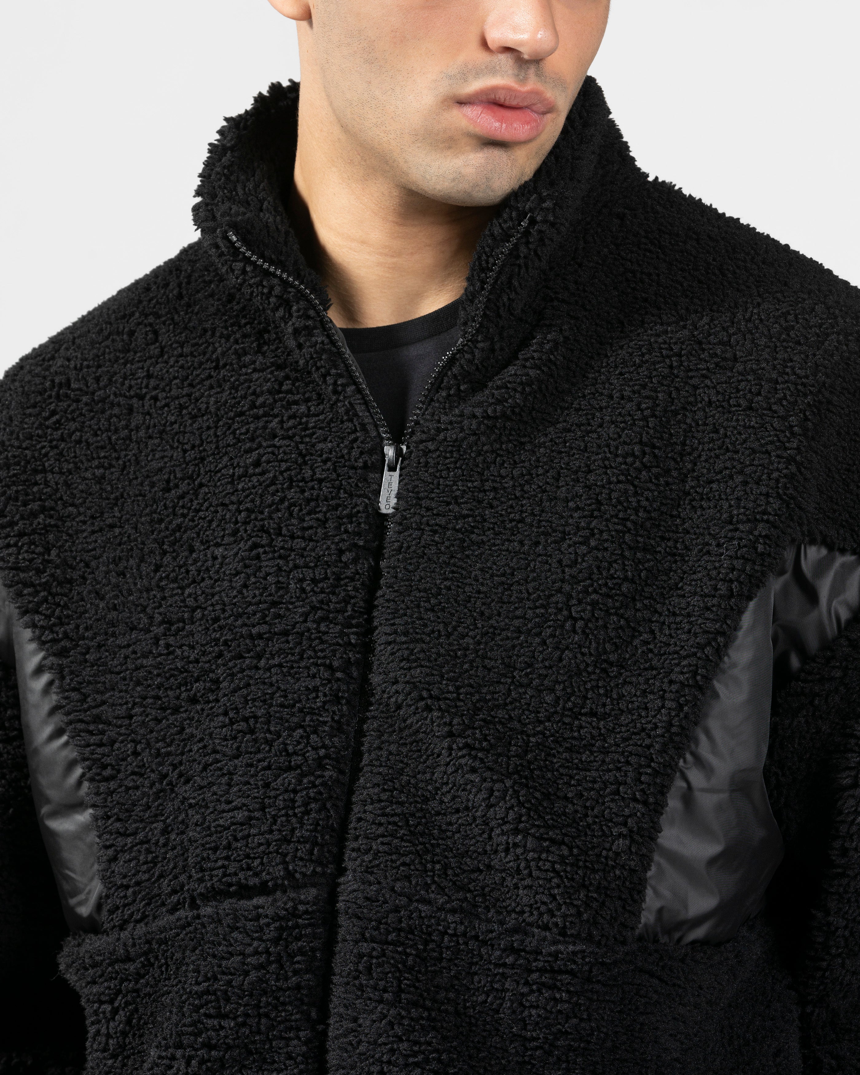 Teddy Jacket “Black” Teddy Jacket “Black”