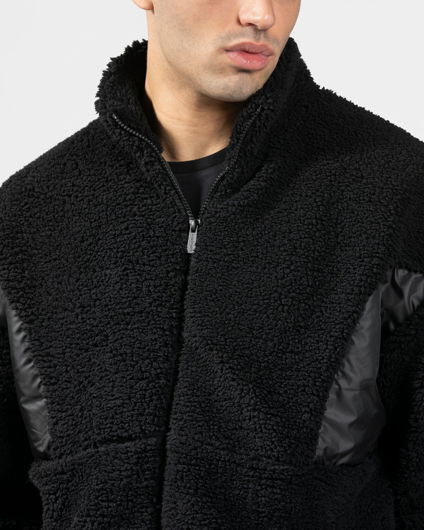 Teddy Jacke Men "Schwarz"