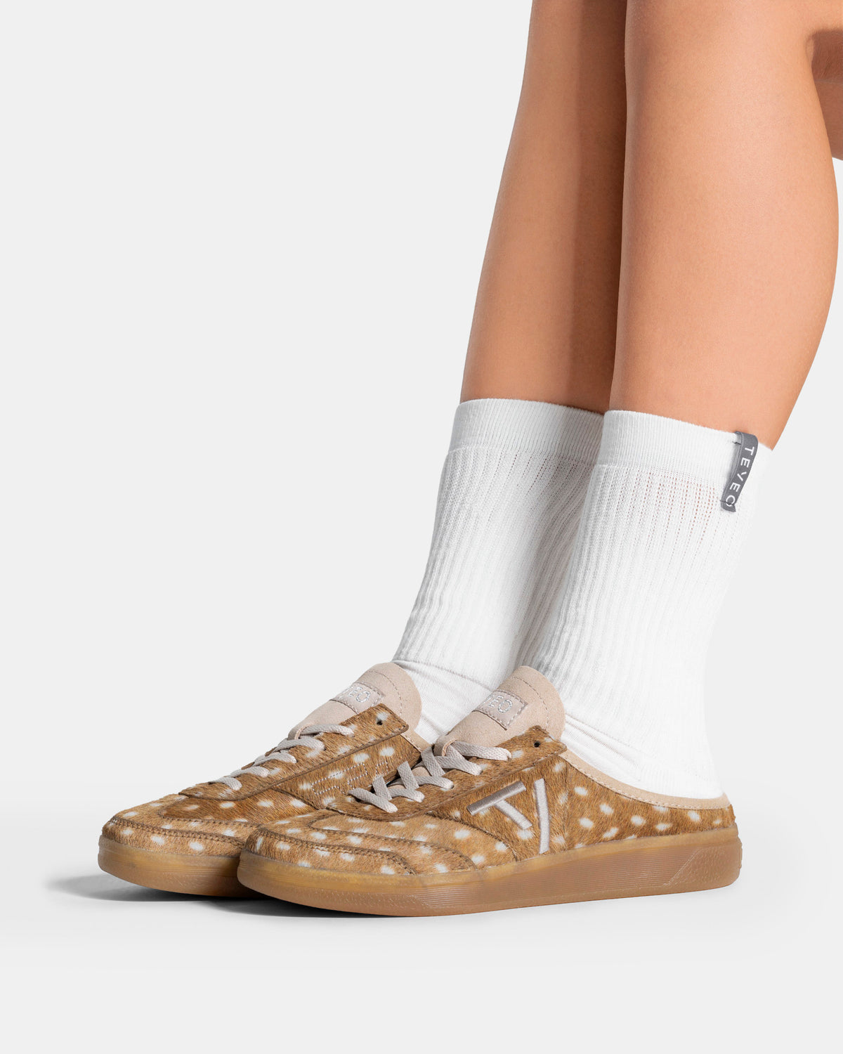 Classic Mule "Bambidots Chestnut"