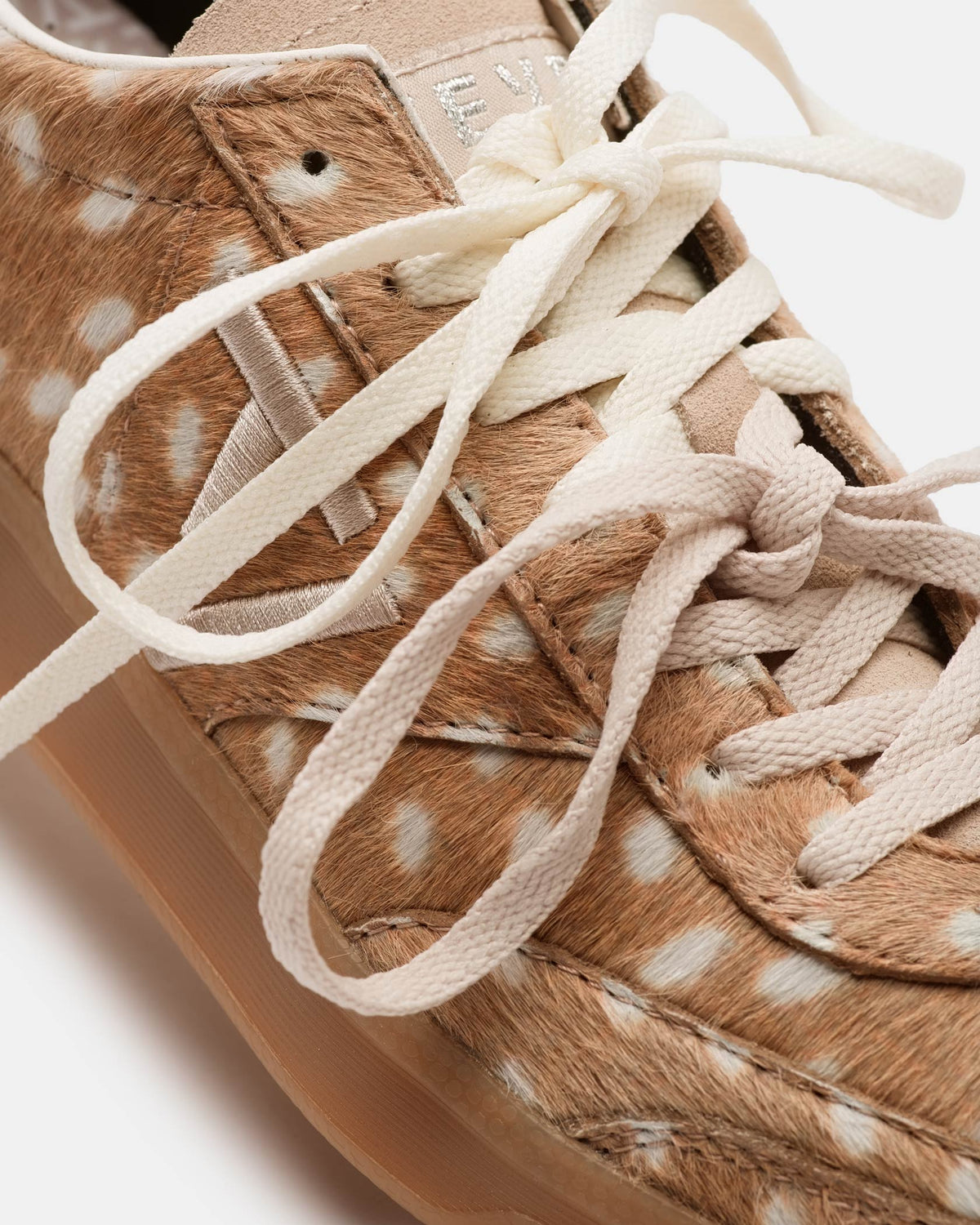 Classic Sneaker Donna "Bambidots Chestnut"