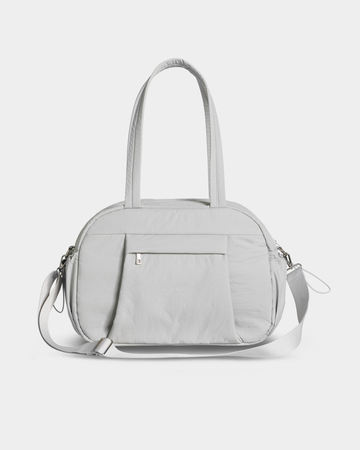 Borsa da palestra Lift Puffy “Grigio Chiaro”