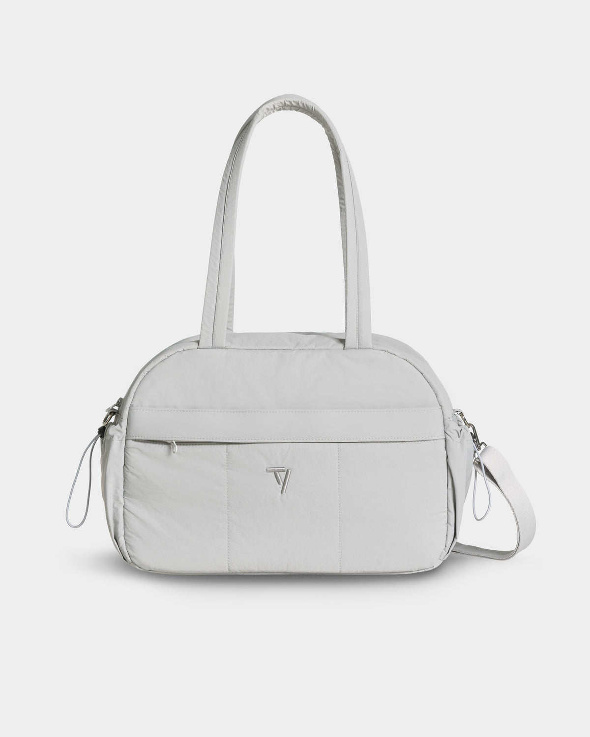 Borsa da palestra Lift Puffy “Grigio Chiaro”
