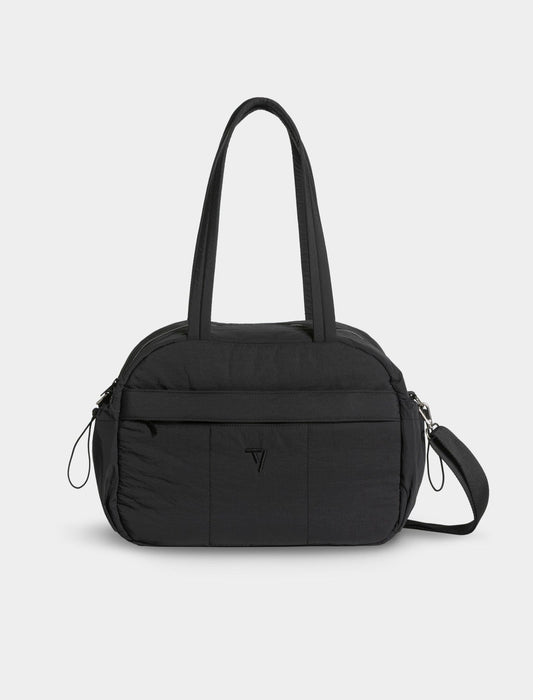Sac de sport matelassé Lift « noir »