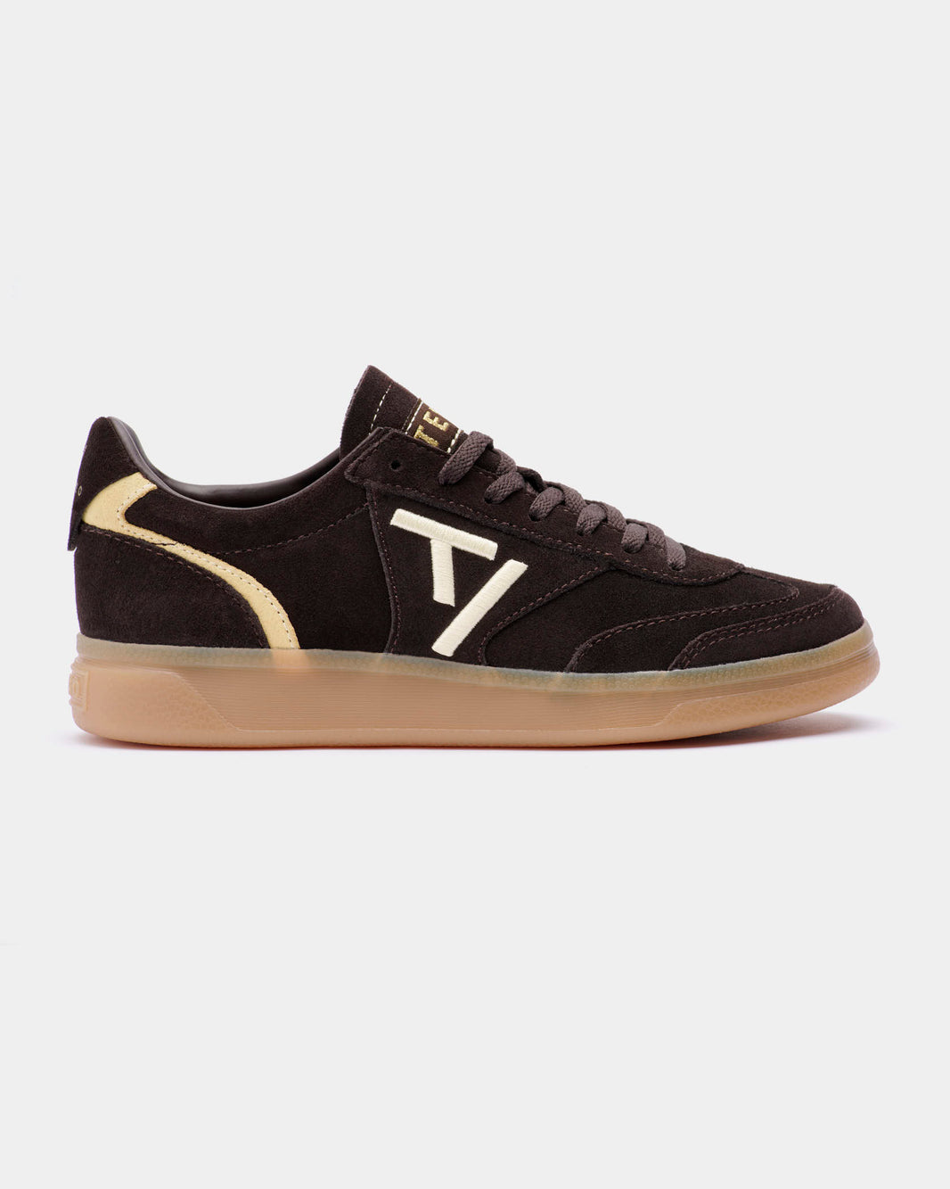 Classic Sneakers Women ‘Dark Chocolate-Butter Yellow’