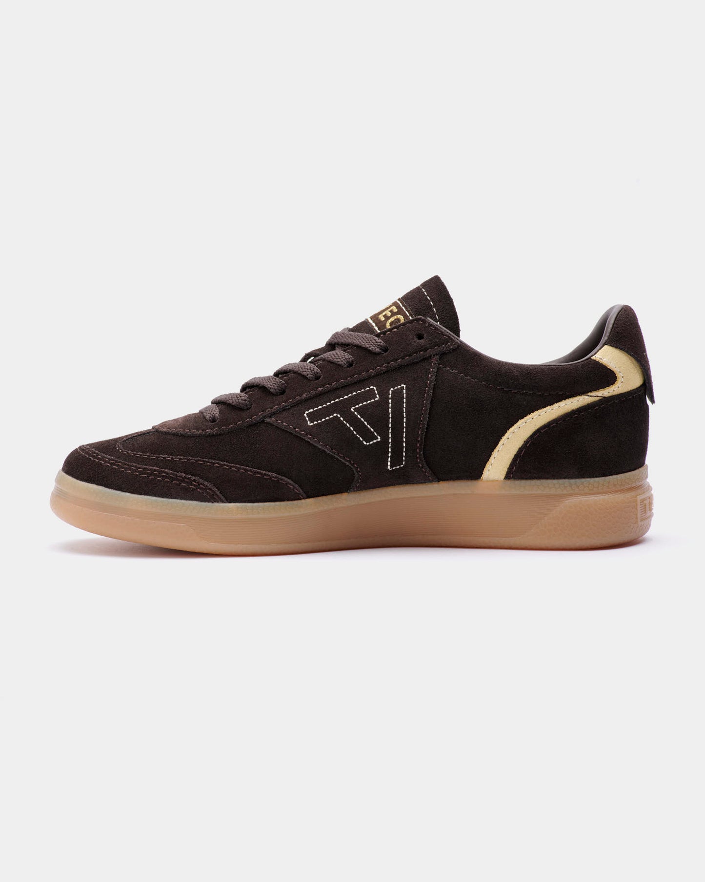 Classic Sneakers Women ‘Dark Chocolate-Butter Yellow’