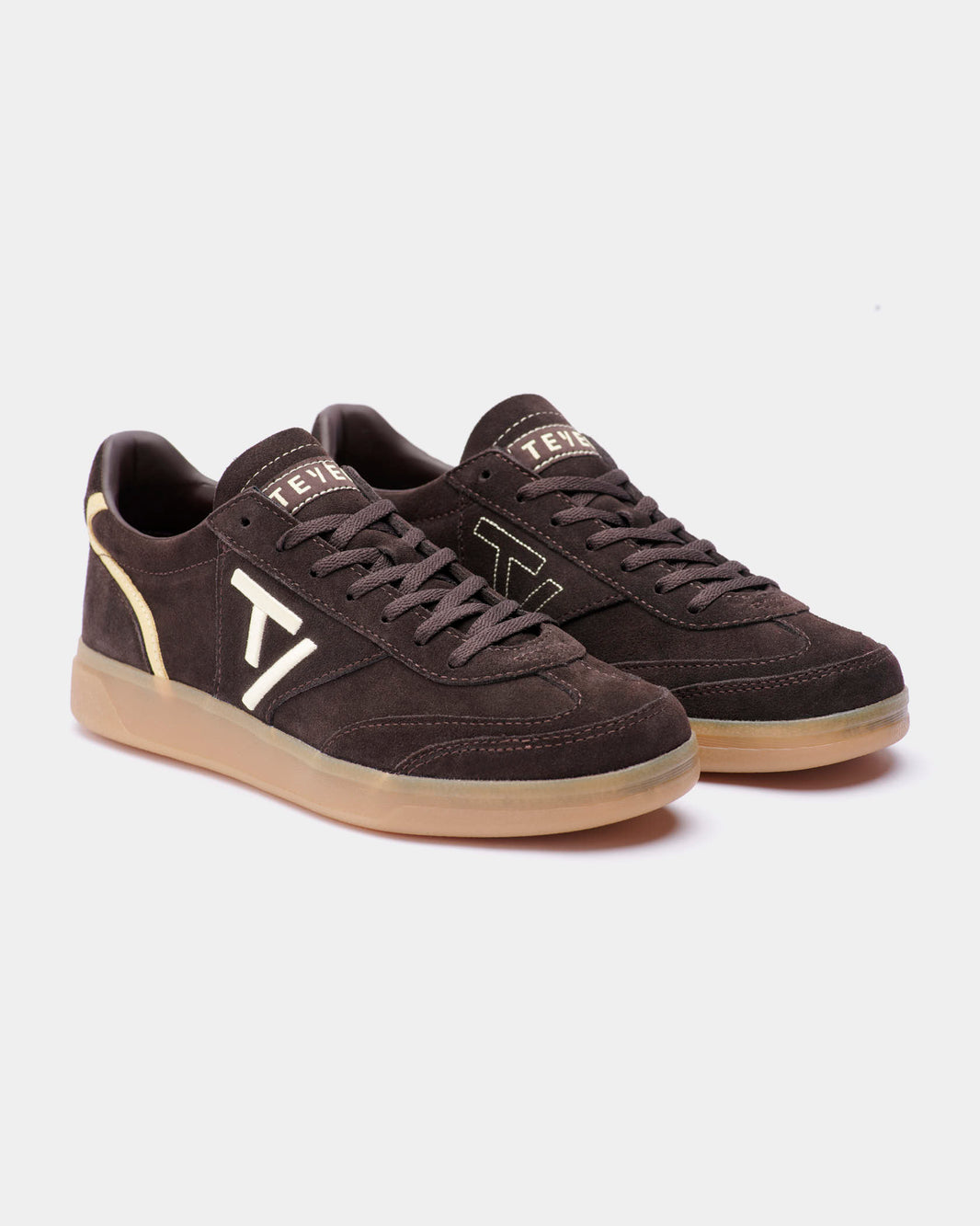 Classic Sneaker Men "Dark Chocolate - Butter Yellow"