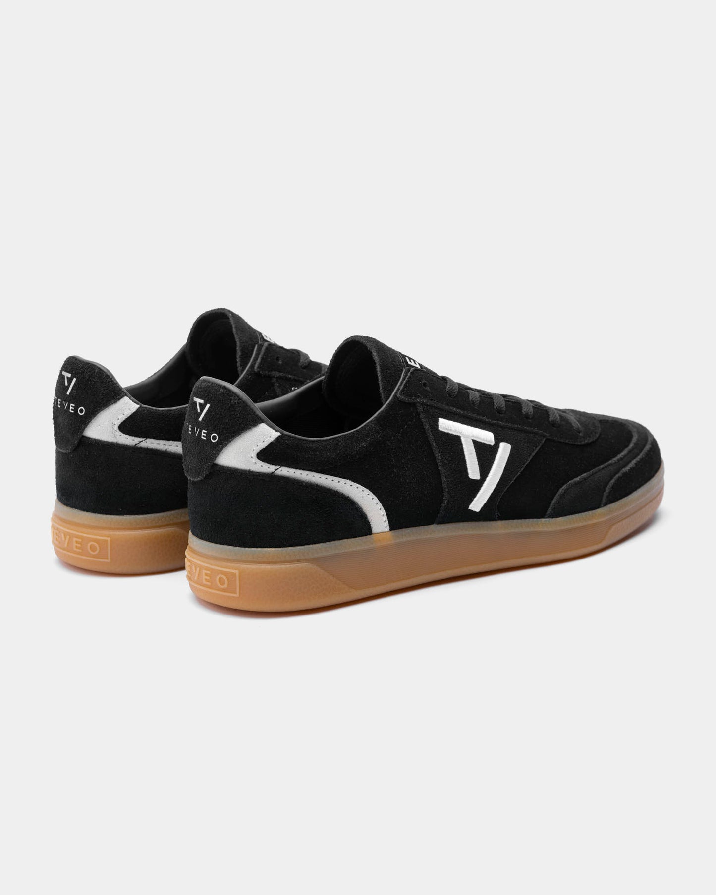 Classic Sneakers Men ‘Black-Off-White’