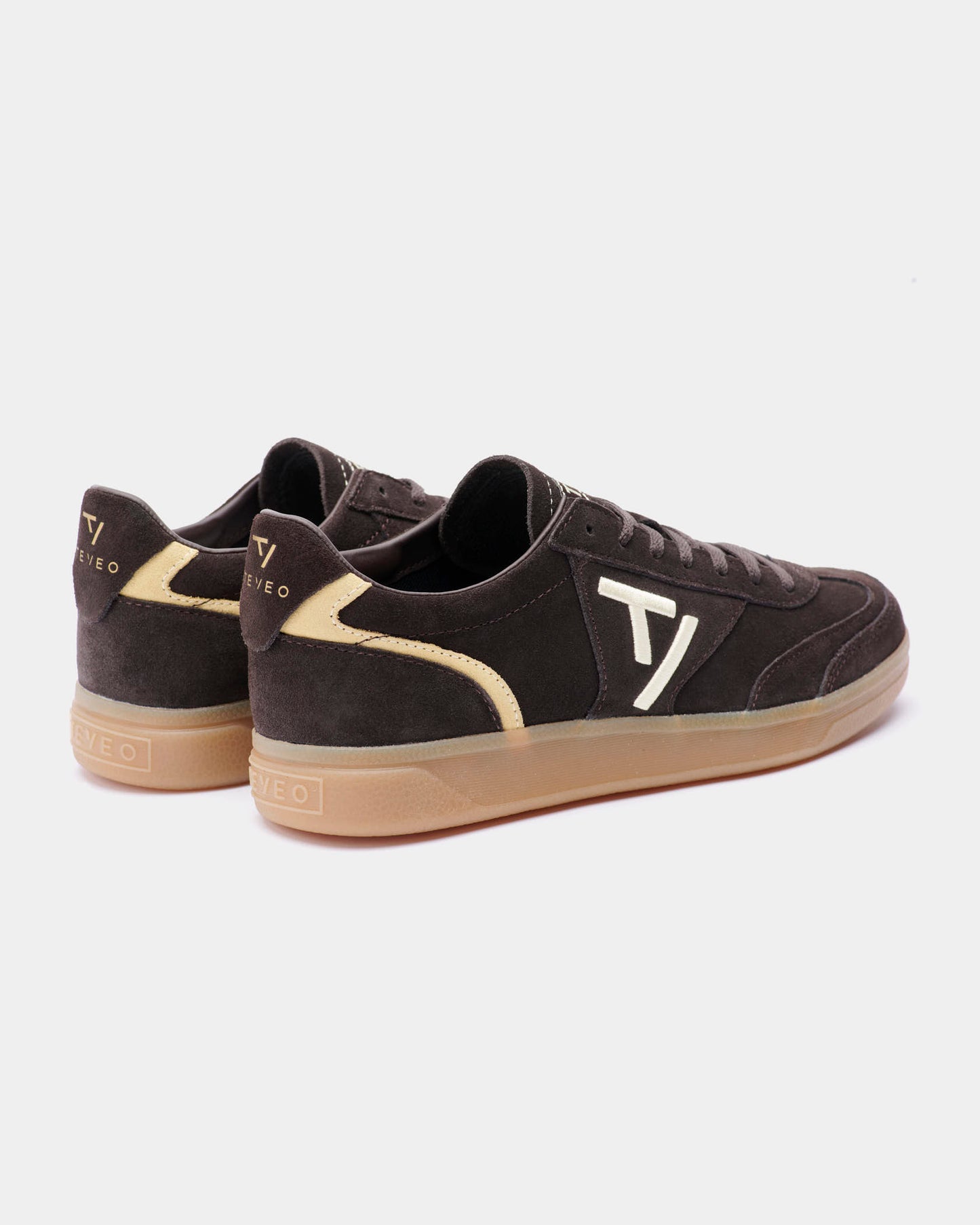 Classic Sneakers Men ‘Dark Chocolate-Butter Yellow’
