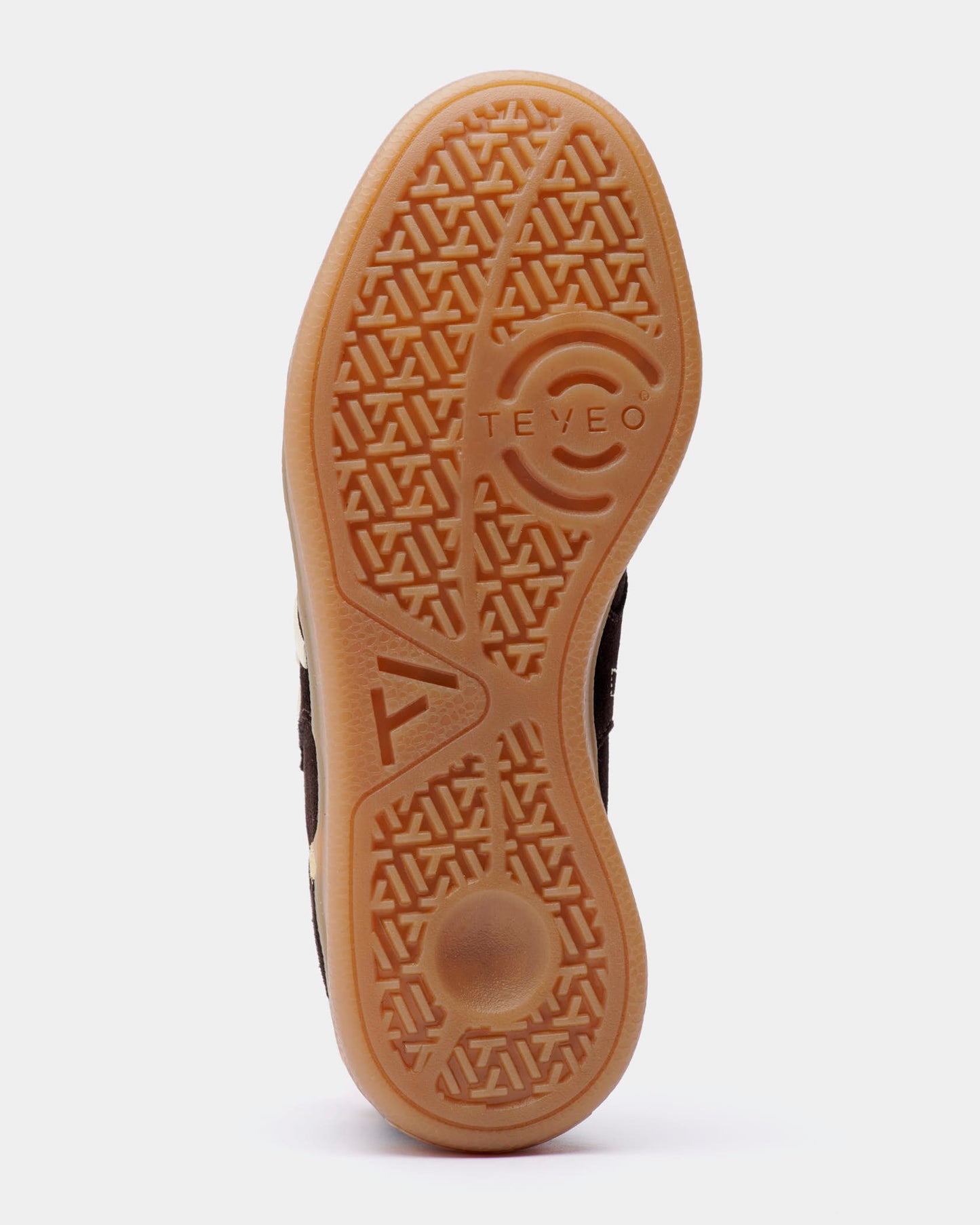 Classic Sneakers Men ‘Dark Chocolate-Butter Yellow’
