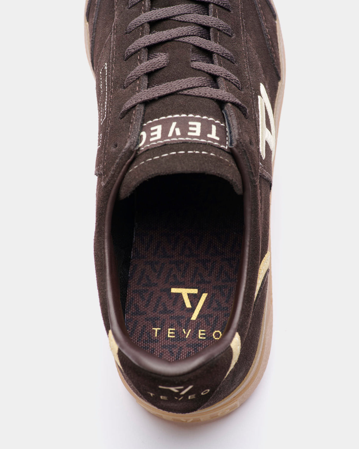 Baskets Classic Homme « Dark Chocolate/Butter Yellow »