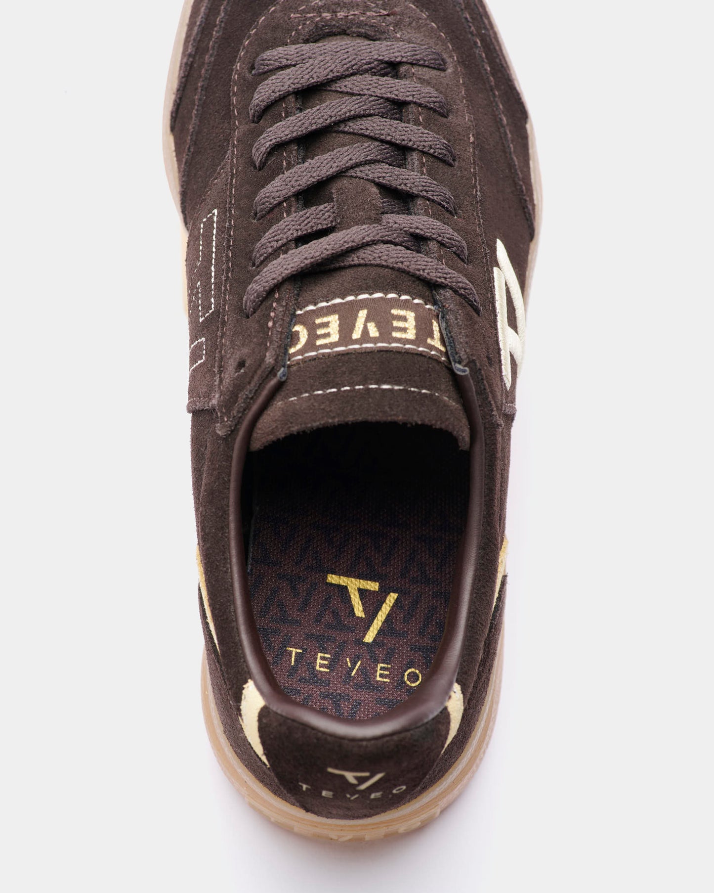 Classic Sneakers Women ‘Dark Chocolate-Butter Yellow’