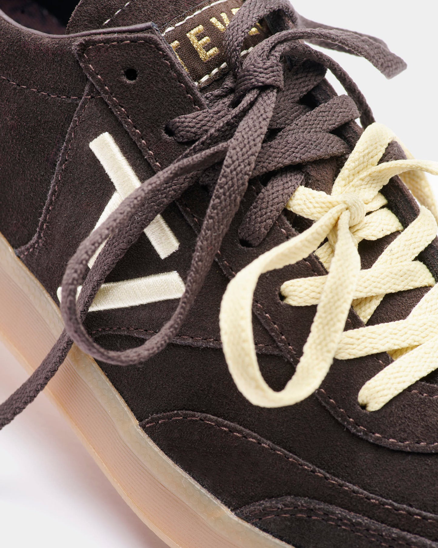 Classic Sneakers Women ‘Dark Chocolate-Butter Yellow’