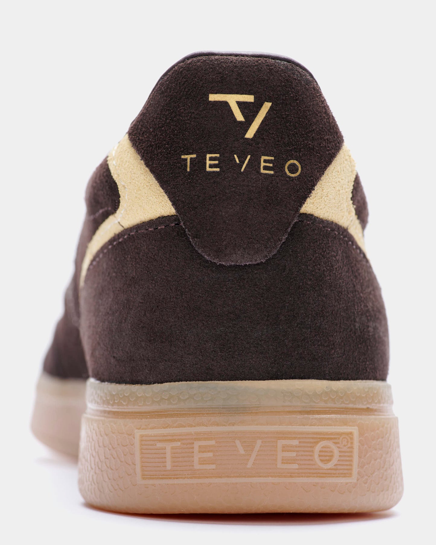 Classic Sneakers Men ‘Dark Chocolate-Butter Yellow’