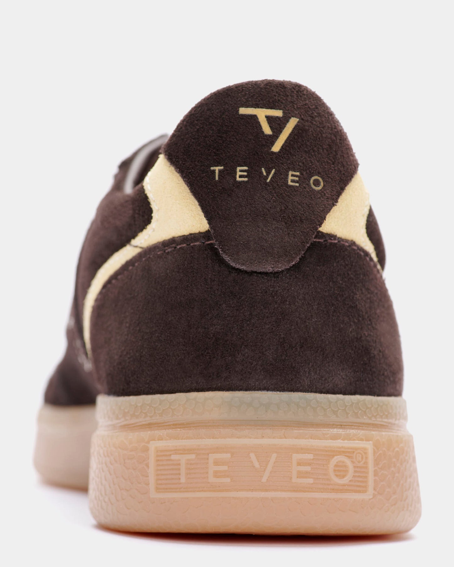 Classic Sneakers Women ‘Dark Chocolate-Butter Yellow’
