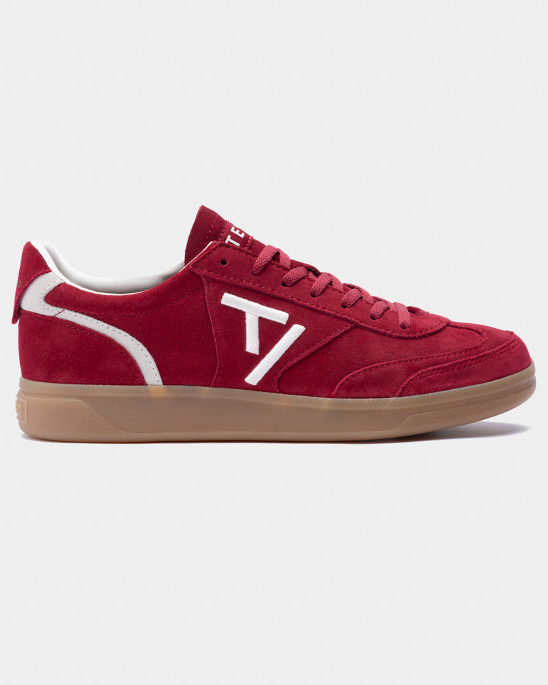 Classic Sneakers Men ‘Burgundy-Off-White’