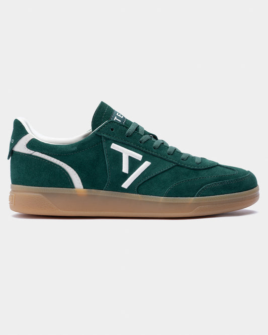 Classic Sneakers Men ‘Dark Green-Off-White’