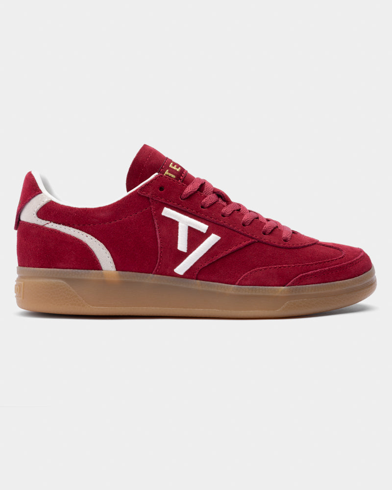Classic Sneakers Women ‘Burgundy-Off-White’