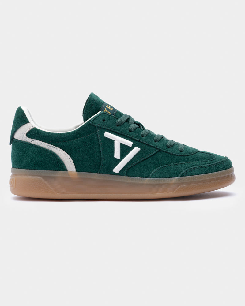 Classic Sneakers Women ‘Dark Green-Off-White’