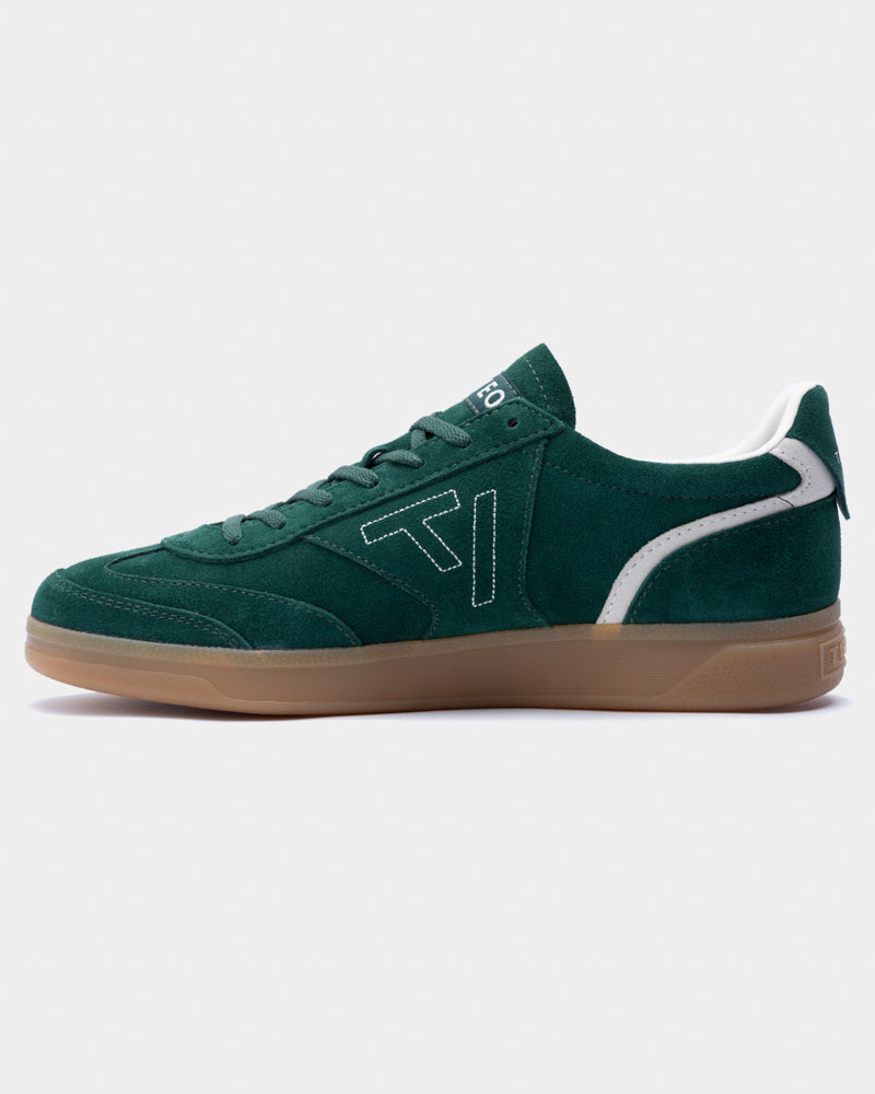 Classic Sneakers Men ‘Dark Green-Off-White’