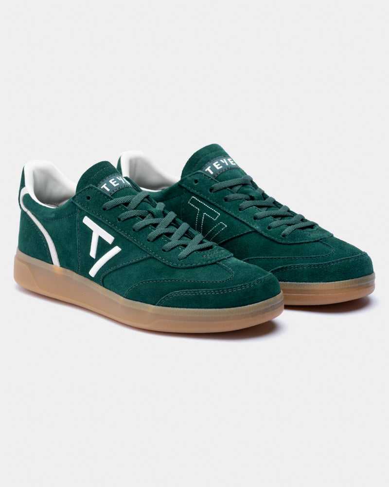Classic Sneakers Men ‘Dark Green-Off-White’