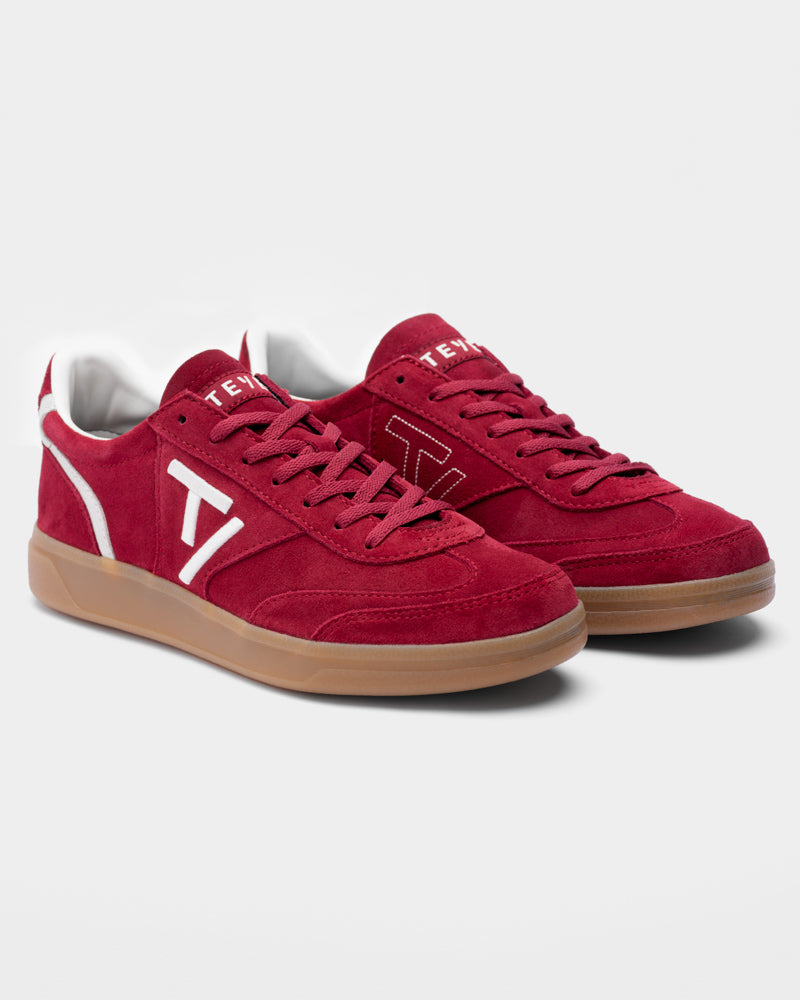 Classic Sneakers Men ‘Burgundy-Off-White’