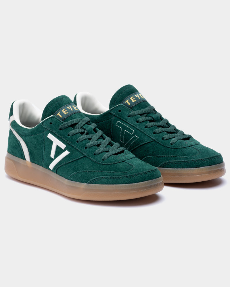 Classic Sneakers Women ‘Dark Green-Off-White’
