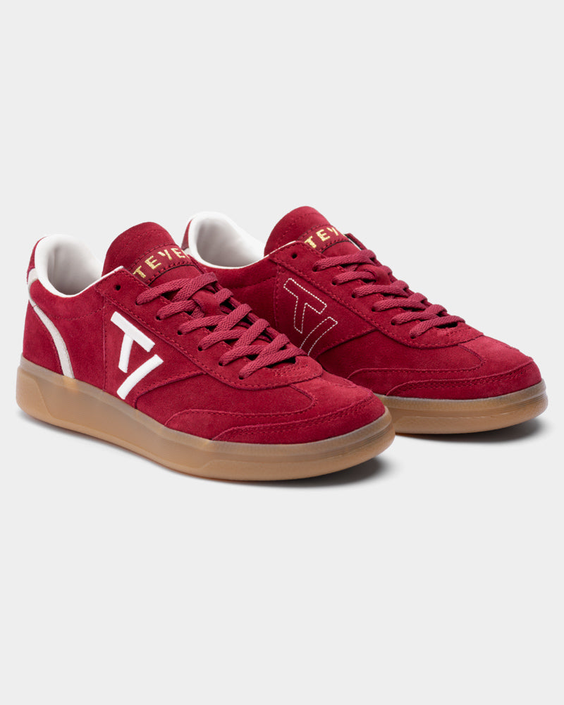 Classic Sneakers Women ‘Burgundy-Off-White’