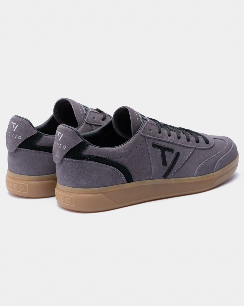 Classic Sneaker Uomo "Grafite - Nero"