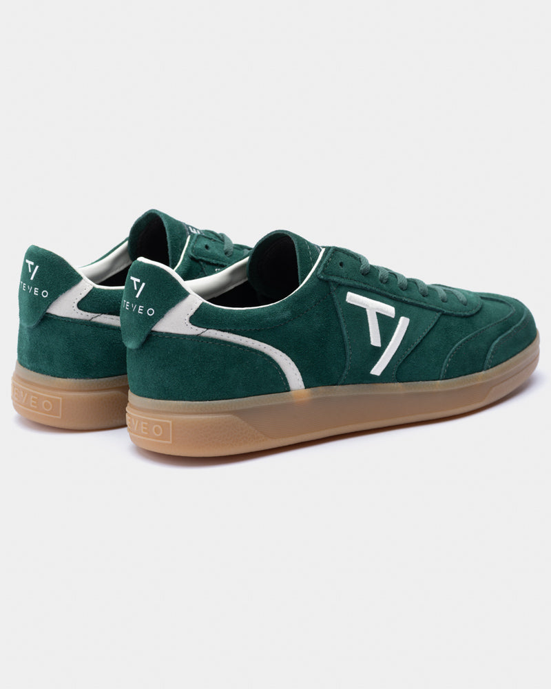 Classic Sneakers Men ‘Dark Green-Off-White’