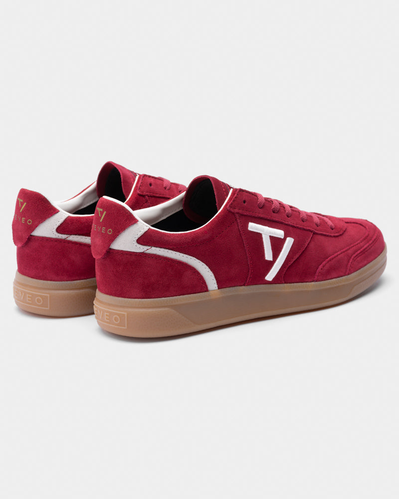 Classic Sneakers Men ‘Burgundy-Off-White’
