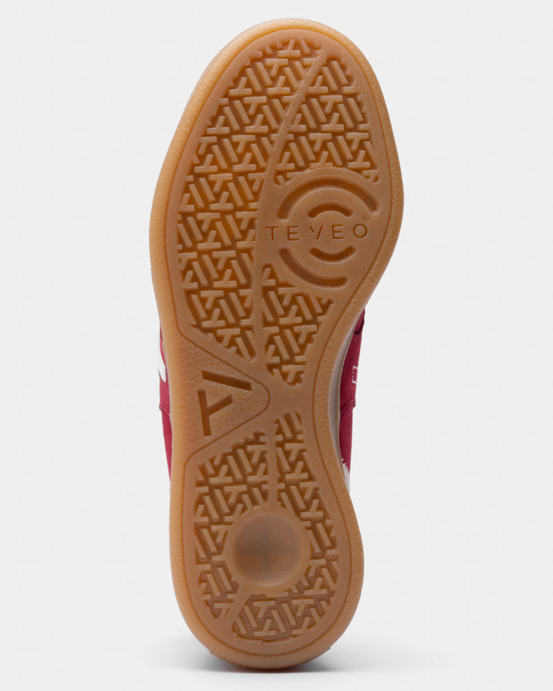 Classic Sneakers Men ‘Burgundy-Off-White’