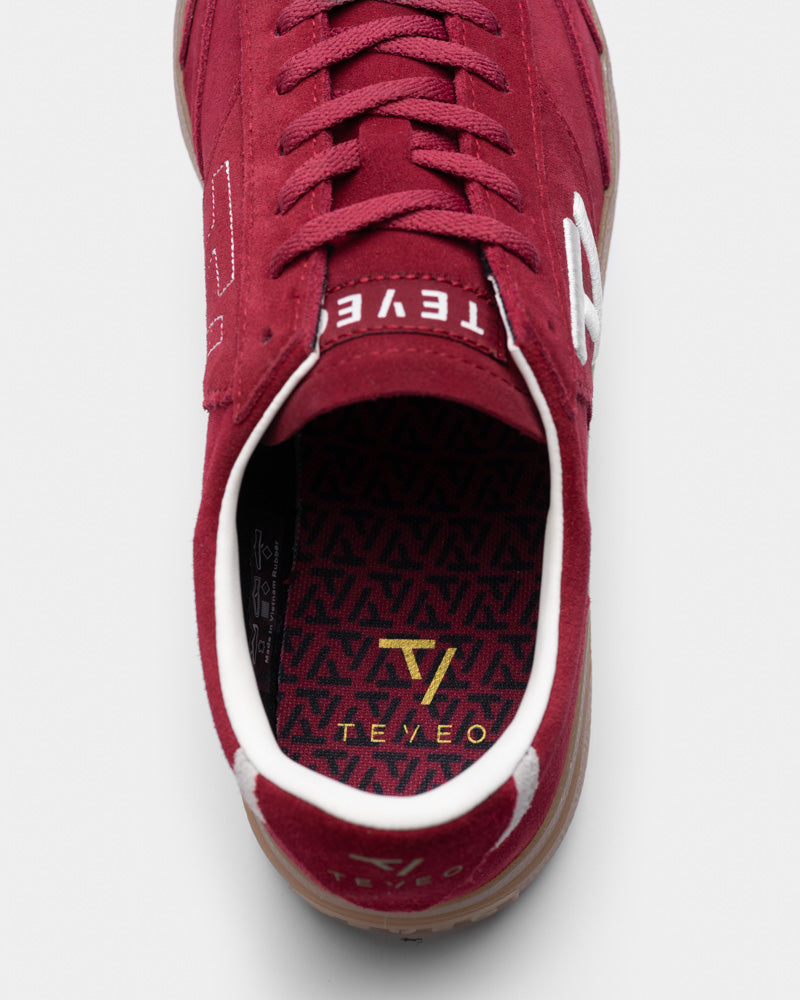 Classic Sneakers Men ‘Burgundy-Off-White’