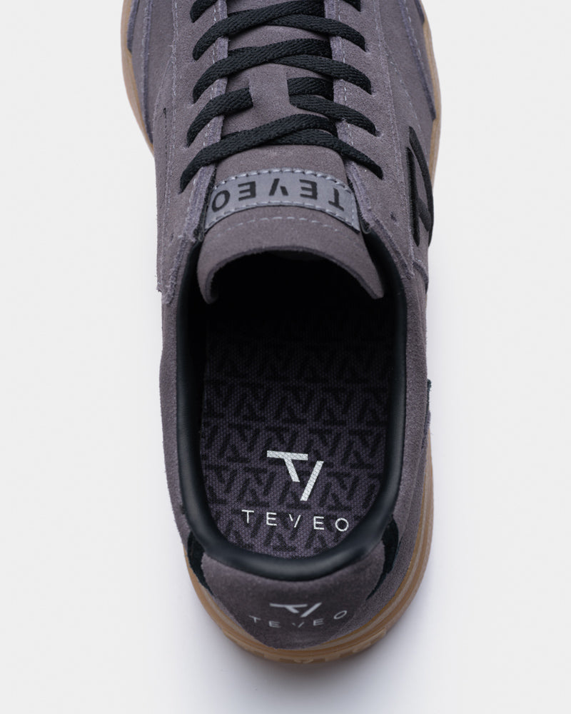 Classic Sneaker Uomo "Grafite - Nero"