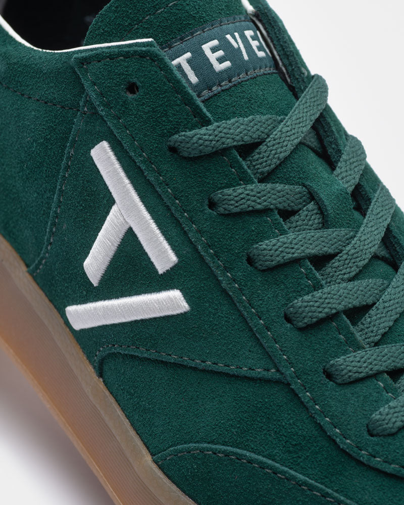 Classic Sneakers Men ‘Dark Green-Off-White’