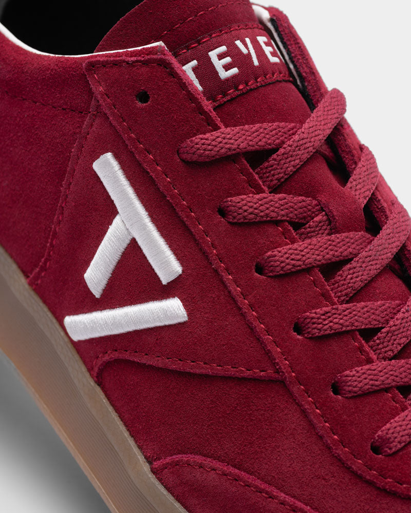 Classic Sneakers Men ‘Burgundy-Off-White’