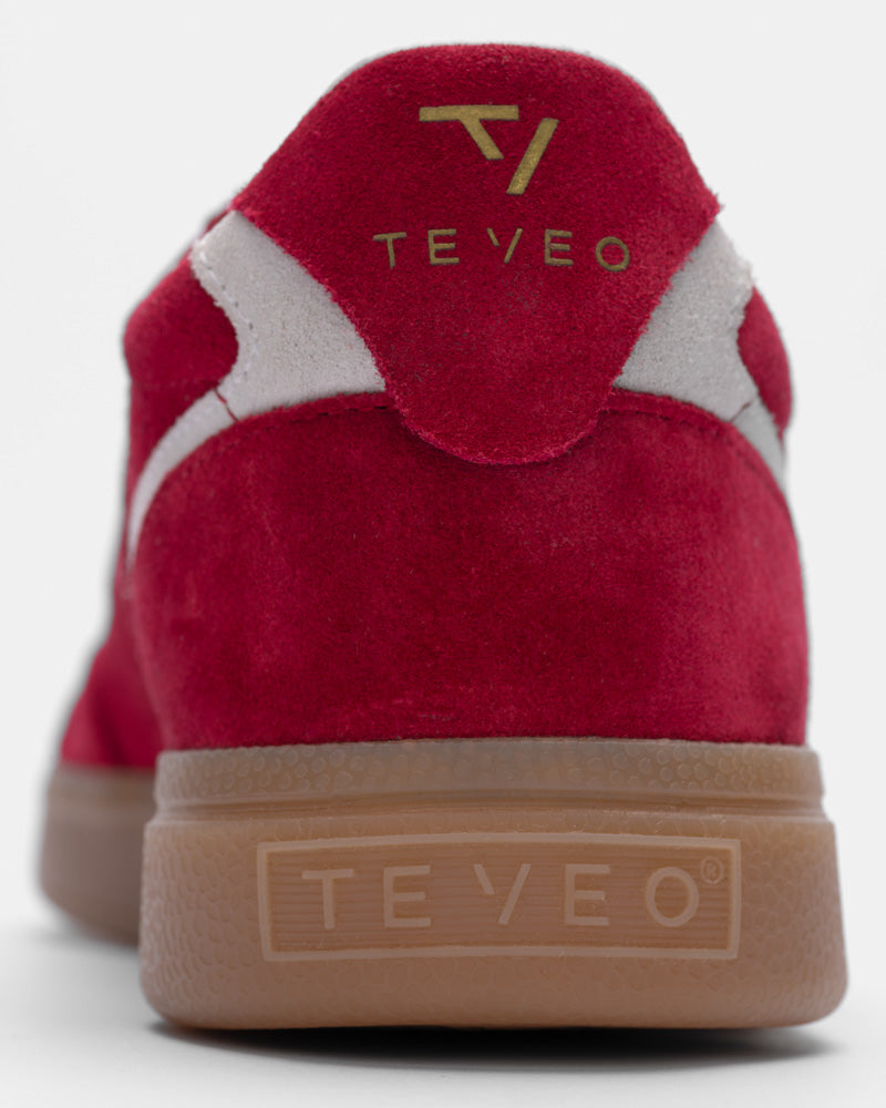 Classic Sneakers Men ‘Burgundy-Off-White’