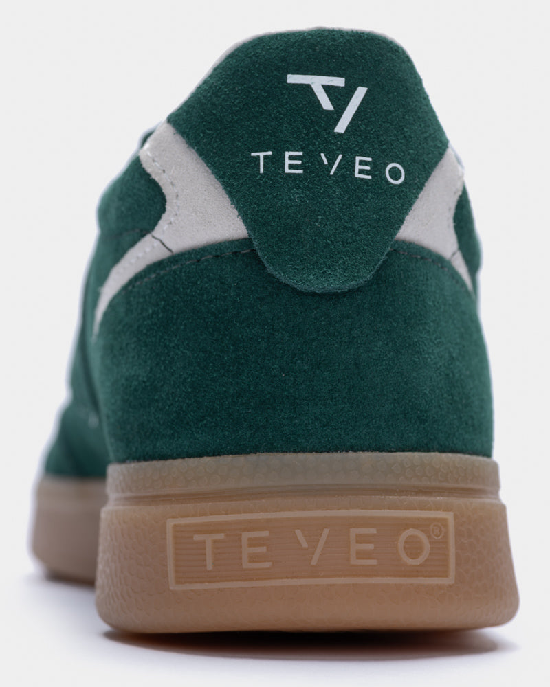 Classic Sneakers Men ‘Dark Green-Off-White’