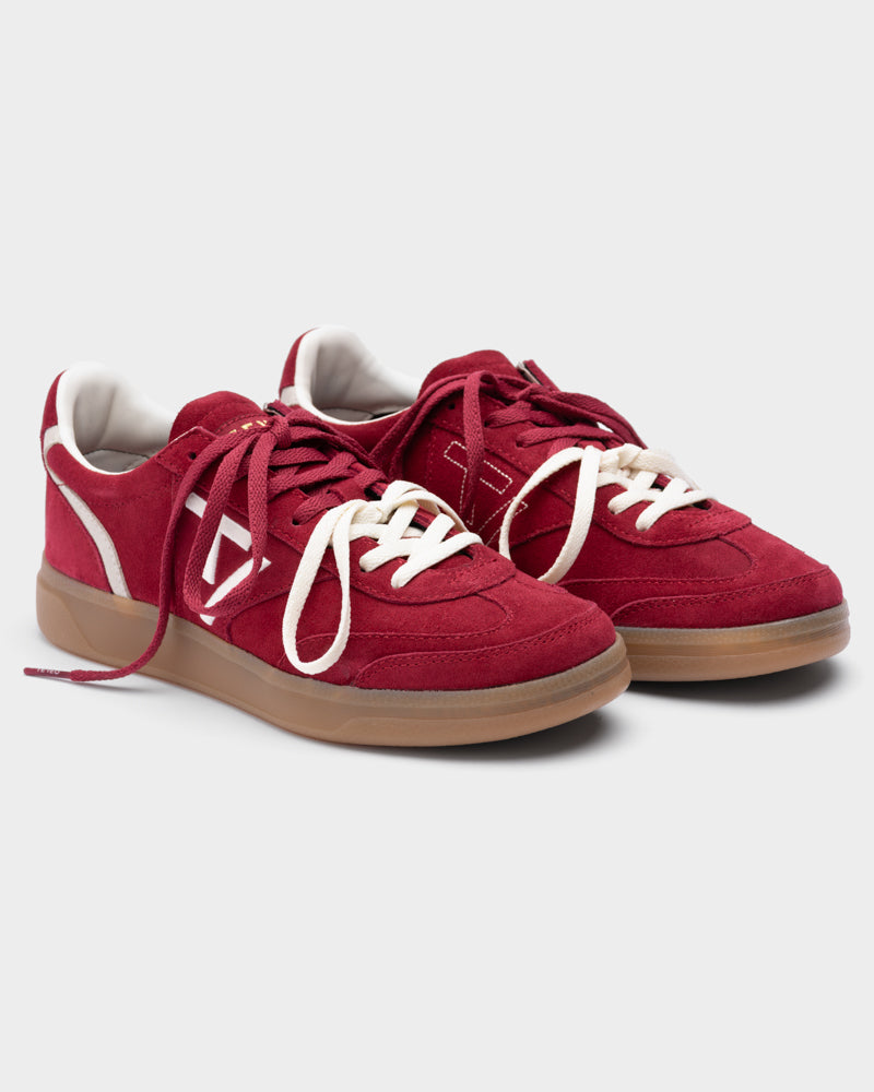 Zapatillas Classic Mujer «burdeos - blanco roto»